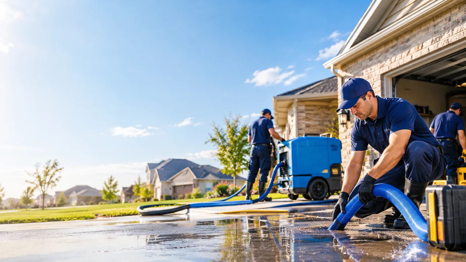 Sewage Backup Cleanup in Rohwer, AR near me